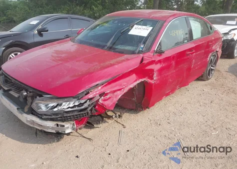 2018 Honda Accord Sport z USA, uszkodzony, nr VIN 1HGCV1F38JA177334